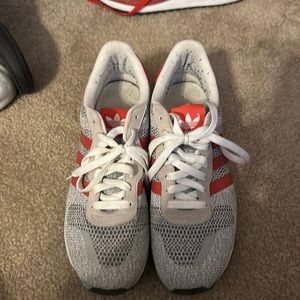 Casual adidas tennis shoe
